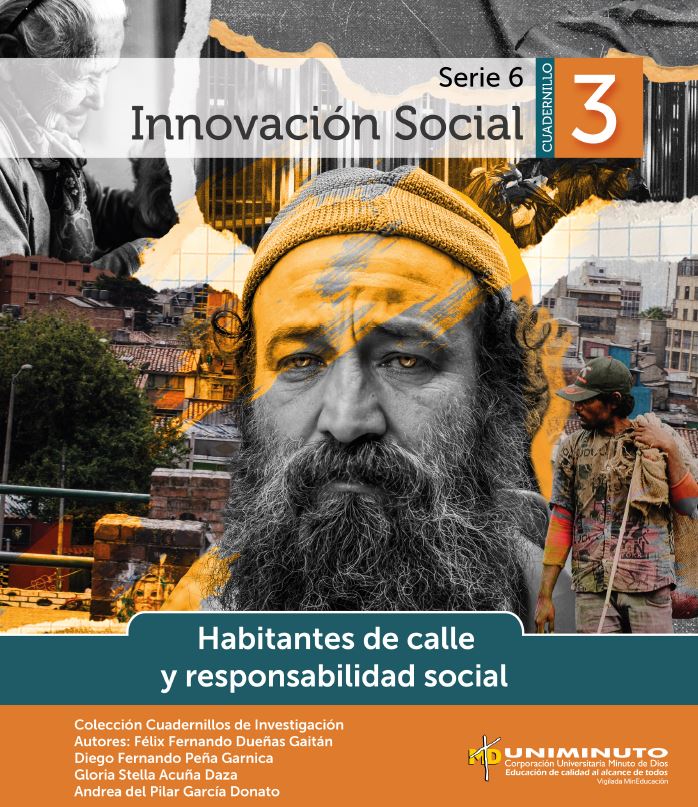 Imagen de portada del libro Habitantes de calle y responsabilidad social