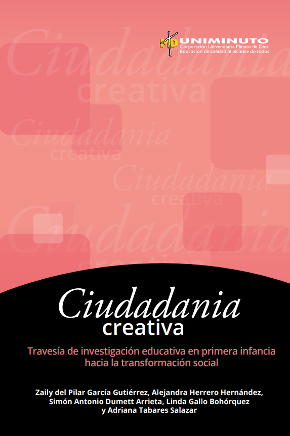 Imagen de portada del libro Ciudadanía creativa