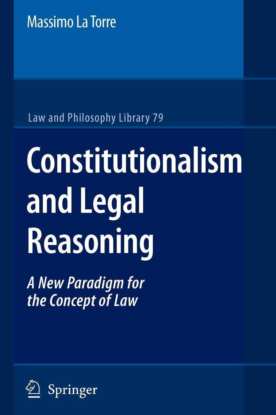 Imagen de portada del libro Constitutionalism and Legal Reasoning