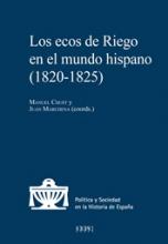 Imagen de portada del libro Los ecos de Riego en el mundo hispano (1820-1825)