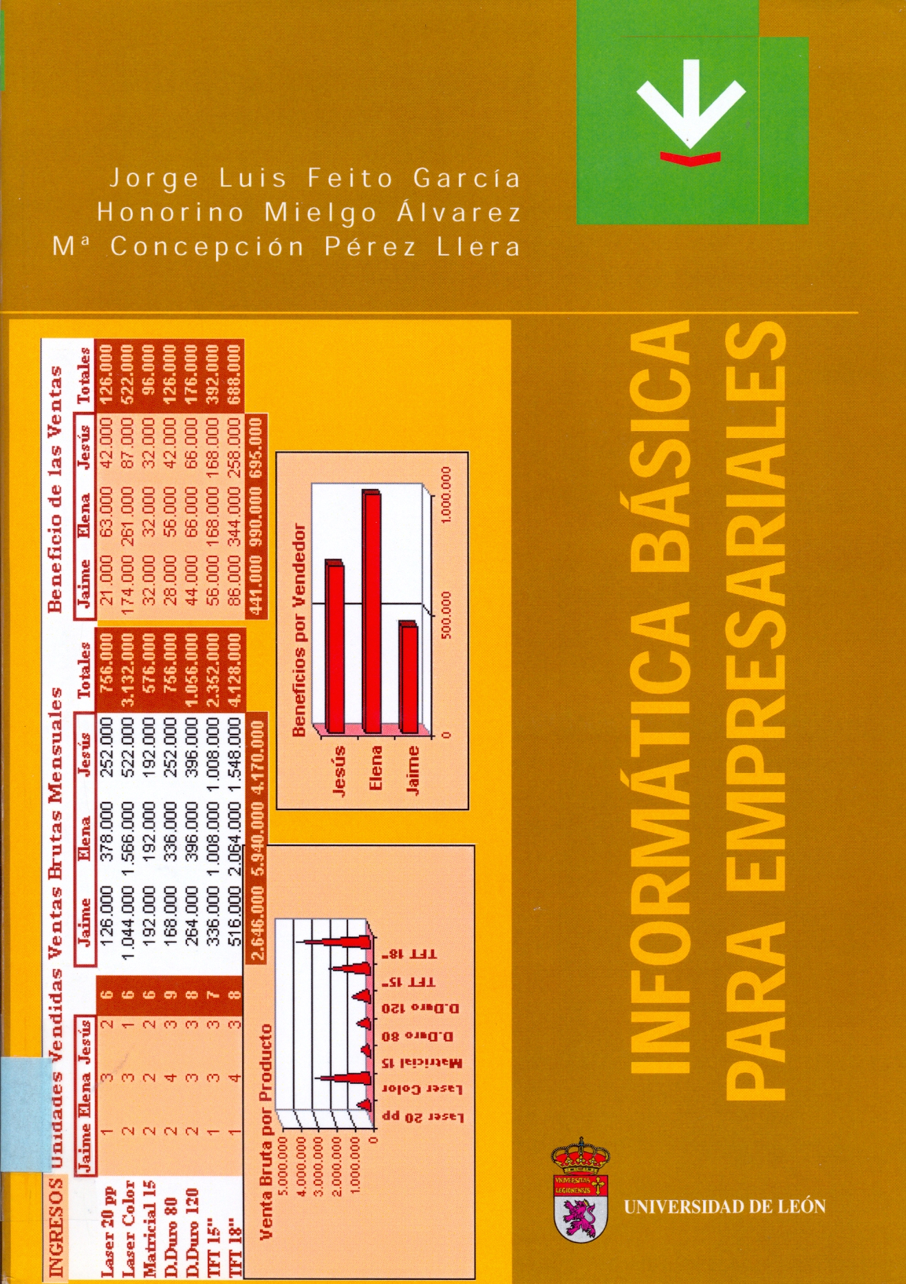 Imagen de portada del libro Informática básica para empresariales