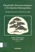 Imagen de portada del libro Desarrollo socioeconómico y evolución demográfica : perspectivas para América Latina