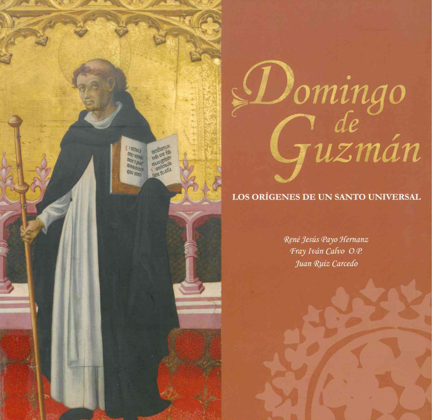 Imagen de portada del libro Domingo de Guzmán