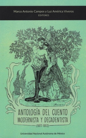Imagen de portada del libro Antología del cuento modernista y decadentista (1877-1912)