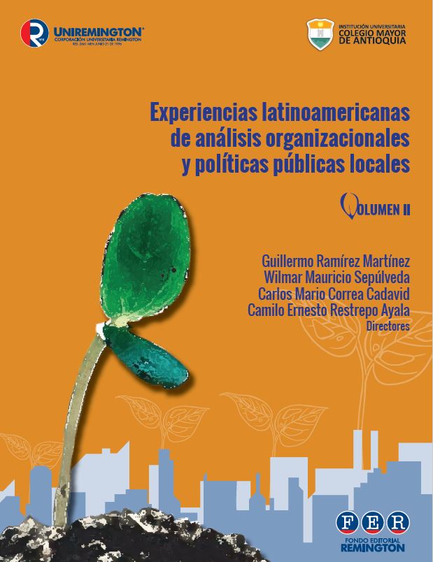 Imagen de portada del libro Experiencias latinoamericanas de análisis organizacionales y políticas públicas locales. Volumen II.