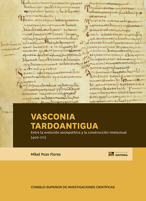 Imagen de portada del libro Vasconia tardoantigua