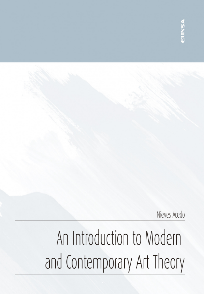 Imagen de portada del libro An introduction to modern and contemporary art theory