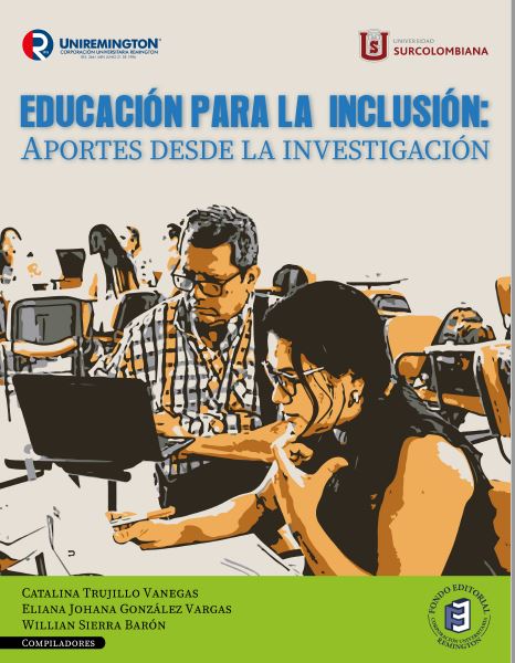 Imagen de portada del libro Educación para la inclusión: aportes desde la investigación.