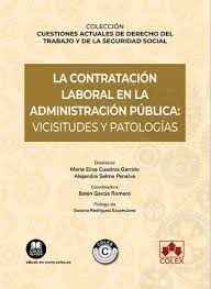 Imagen de portada del libro La contratación laboral en la Administración pública