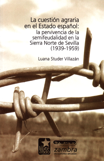 Imagen de portada del libro La cuestión agraria en el Estado español