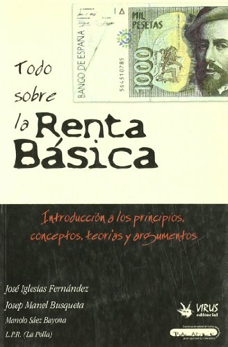 Imagen de portada del libro Todo sobre la Renta Básica