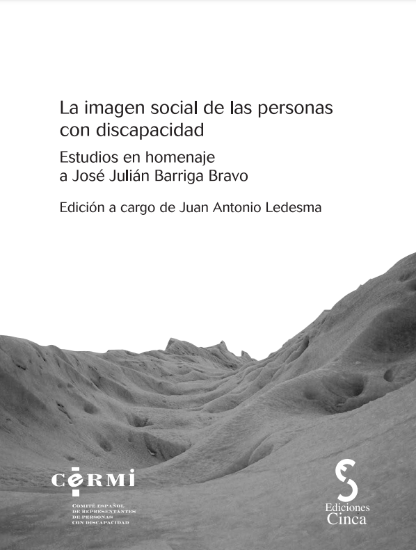 Imagen de portada del libro La imagen social de las personas con discapacidad