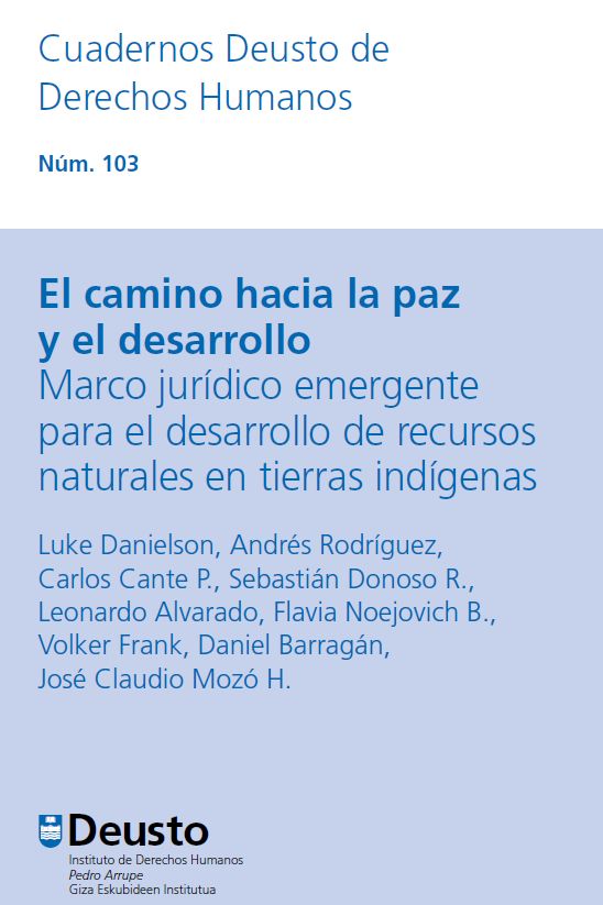 Imagen de portada del libro El camino hacia la paz y el desarrollo