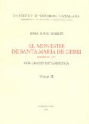 Imagen de portada del libro El Monestir de Santa Maria de Gerri