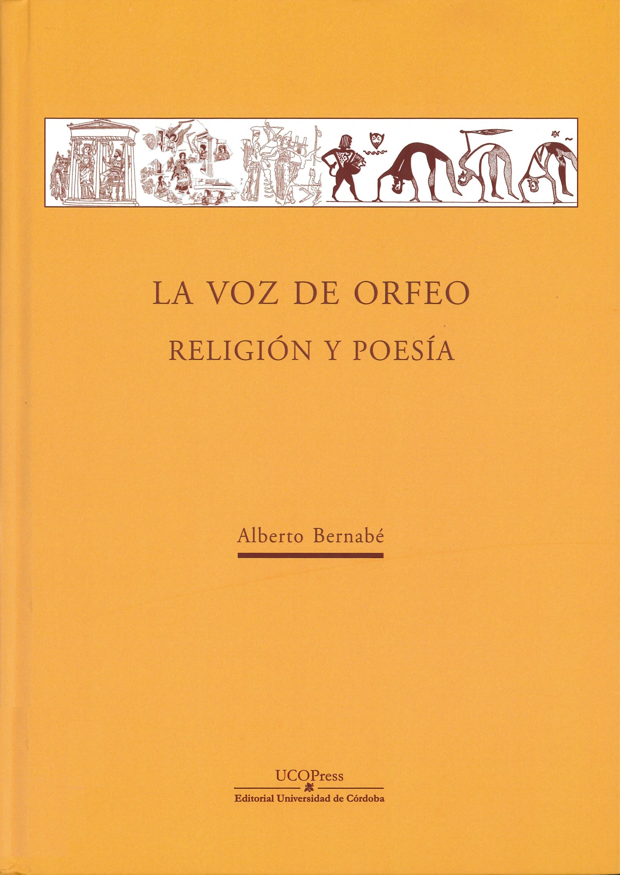 Imagen de portada del libro La voz de Orfeo