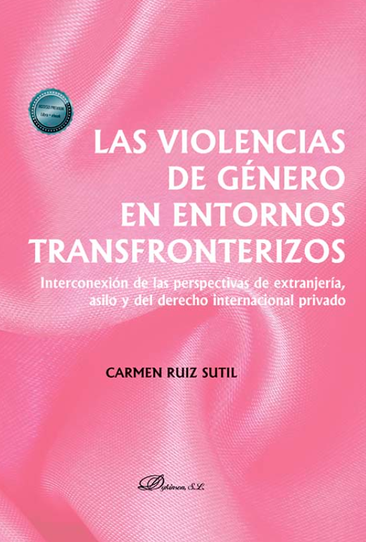 Imagen de portada del libro Las violencias de género en entornos transfronterizos