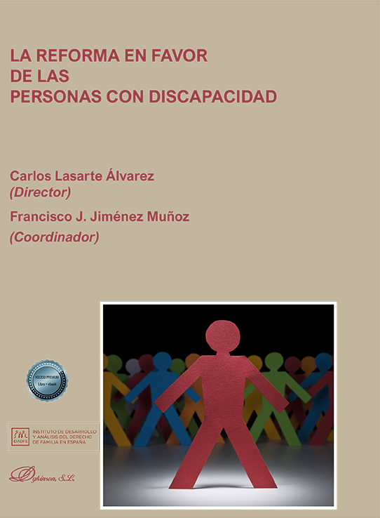 Imagen de portada del libro La reforma en favor de las personas con discapacidad