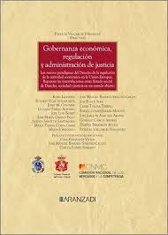 Imagen de portada del libro Gobernanza económica, regulación y administración de justicia
