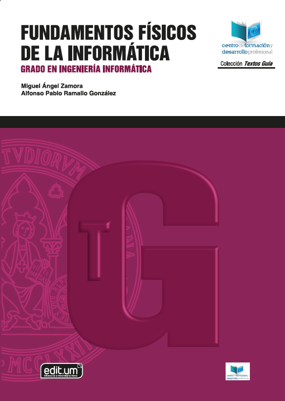 Imagen de portada del libro Fundamentos Físicos de la Informática