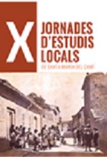 Imagen de portada del libro X Jornades d'Estudis Locals de Santa Maria del Camí