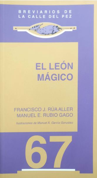 Imagen de portada del libro El León mágico