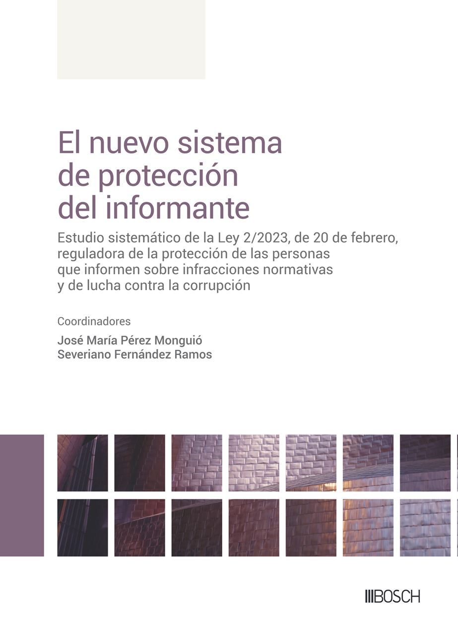 Imagen de portada del libro El nuevo sistema de protección del informante