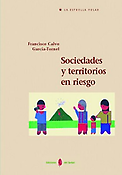 Imagen de portada del libro Sociedades y territorios en riesgo