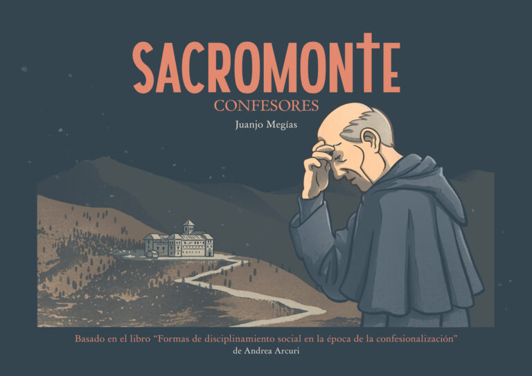 Imagen de portada del libro Sacromonte
