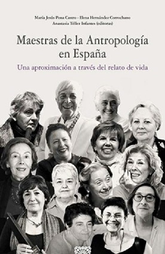Imagen de portada del libro Maestras de la antropología en España
