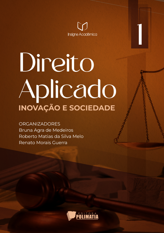 Imagen de portada del libro Direito aplicado