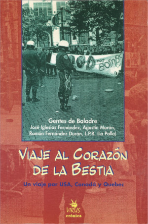 Imagen de portada del libro Viaje al corazón de la bestia