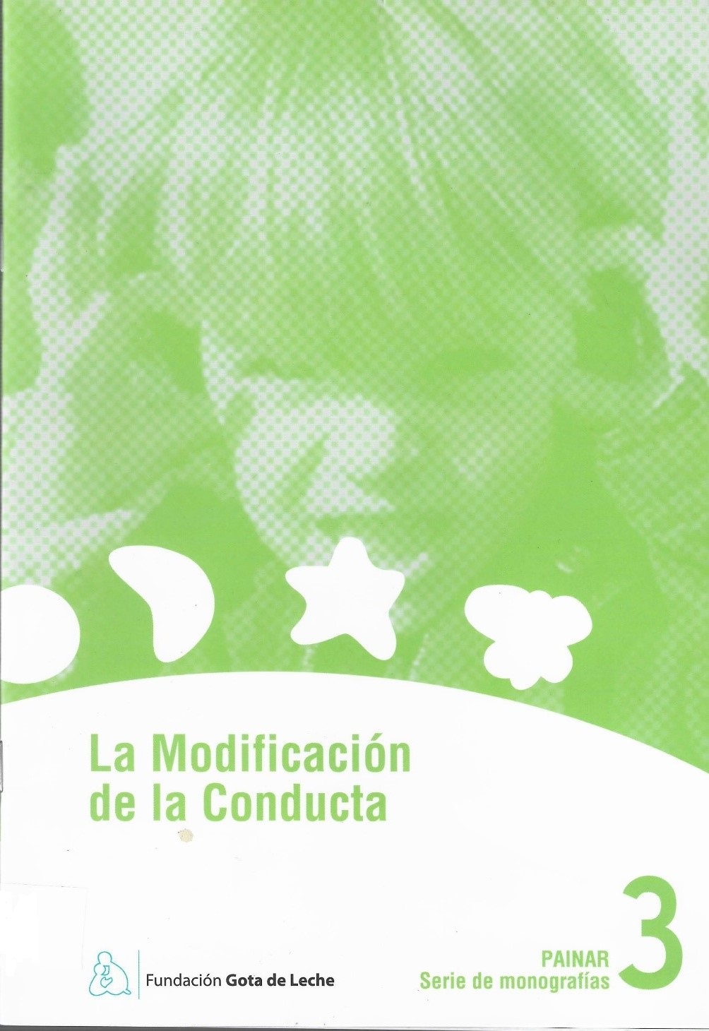 Imagen de portada del libro La modificación de la conducta