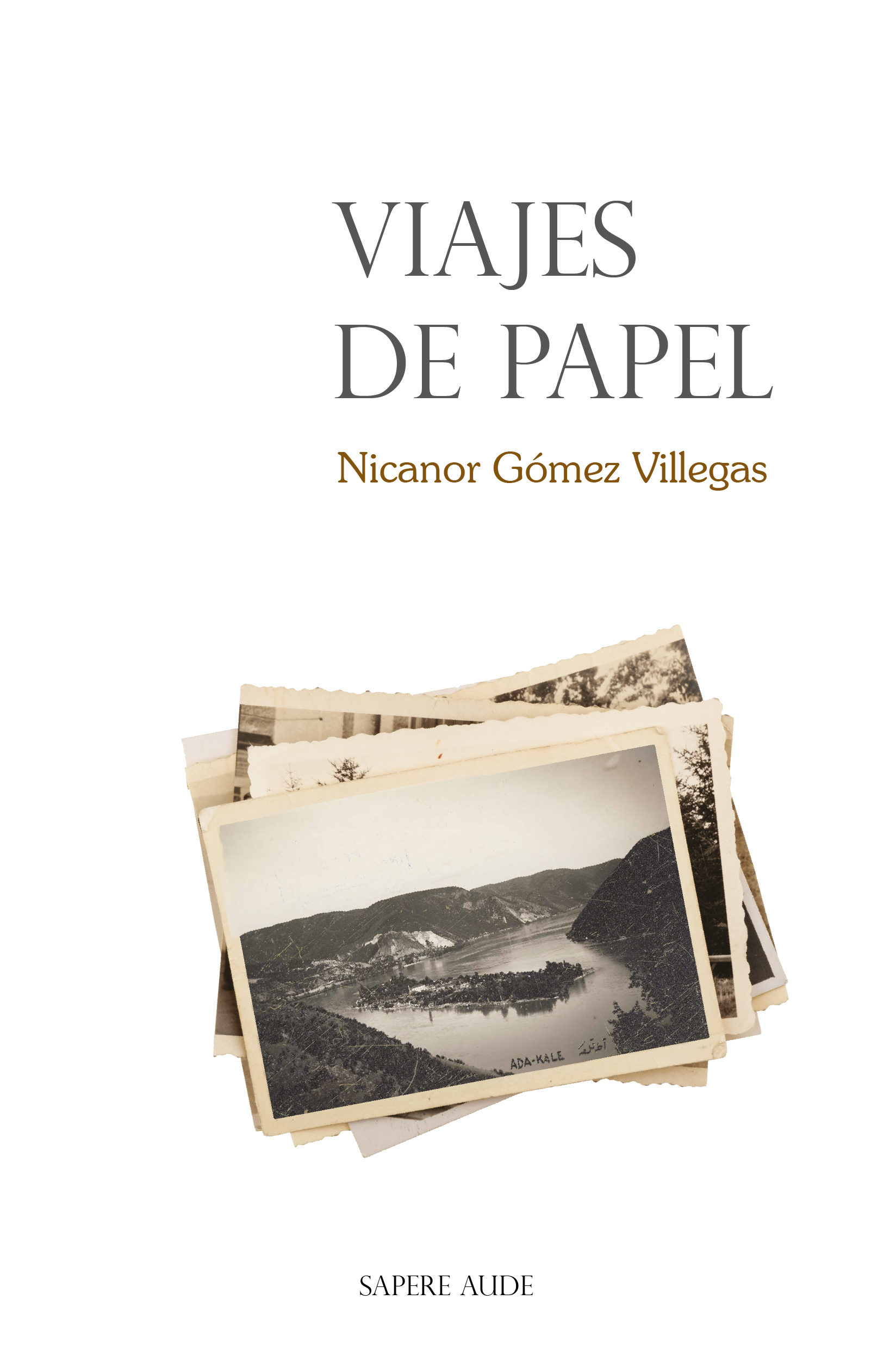 Imagen de portada del libro Viajes de papel