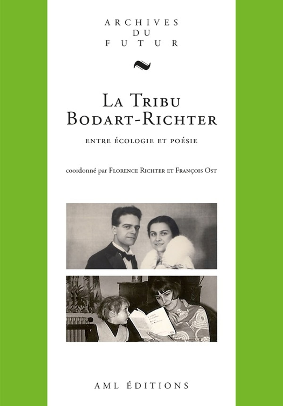 Imagen de portada del libro La tribu Bodart-Richter