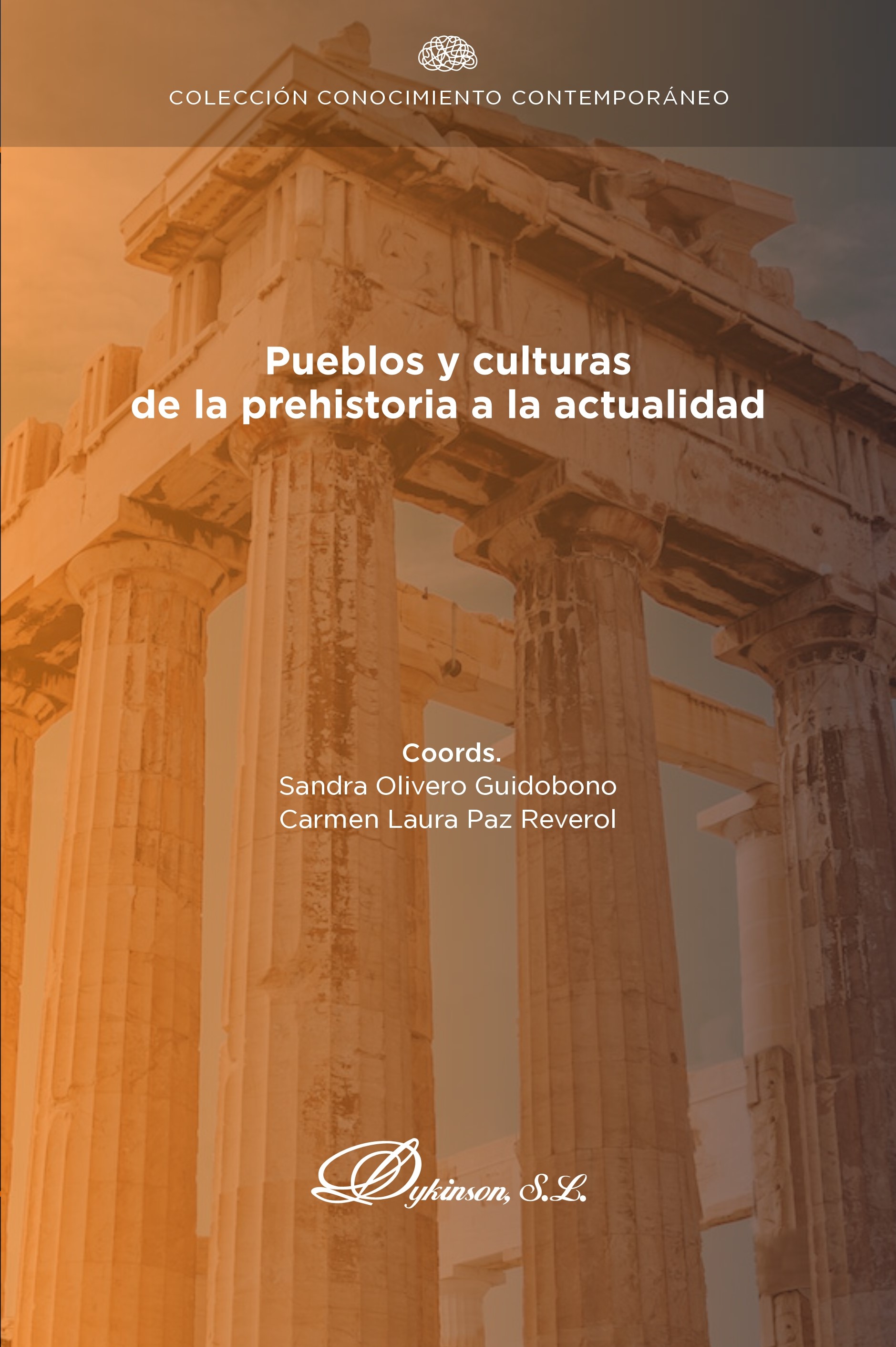 Imagen de portada del libro Pueblos y culturas de la prehistoria a la actualidad