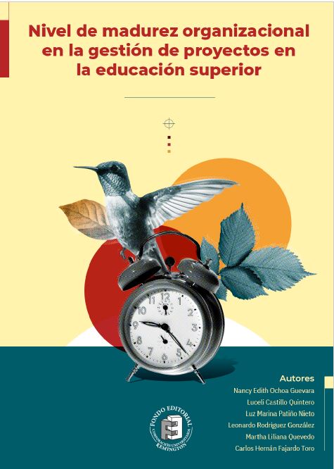 Imagen de portada del libro Nivel de madurez organizacional en la gestión de proyectos en la educación superior.