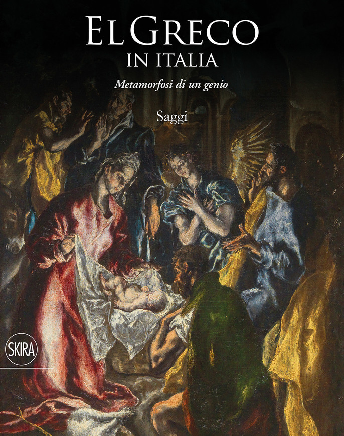 Imagen de portada del libro El Greco in Italia