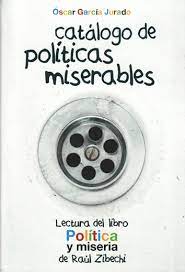 Imagen de portada del libro Catálogo de políticas miserables