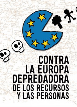 Imagen de portada del libro Contra la Europa depredadora de los recursos y las personas