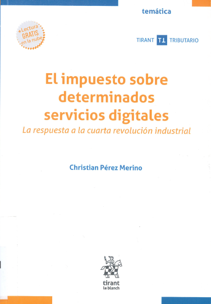 Imagen de portada del libro El impuesto sobre determinados servicios digitales