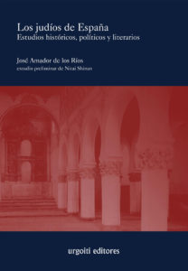 Imagen de portada del libro Los judíos de España