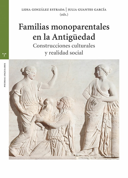Imagen de portada del libro Familias monoparentales en la Antigüedad