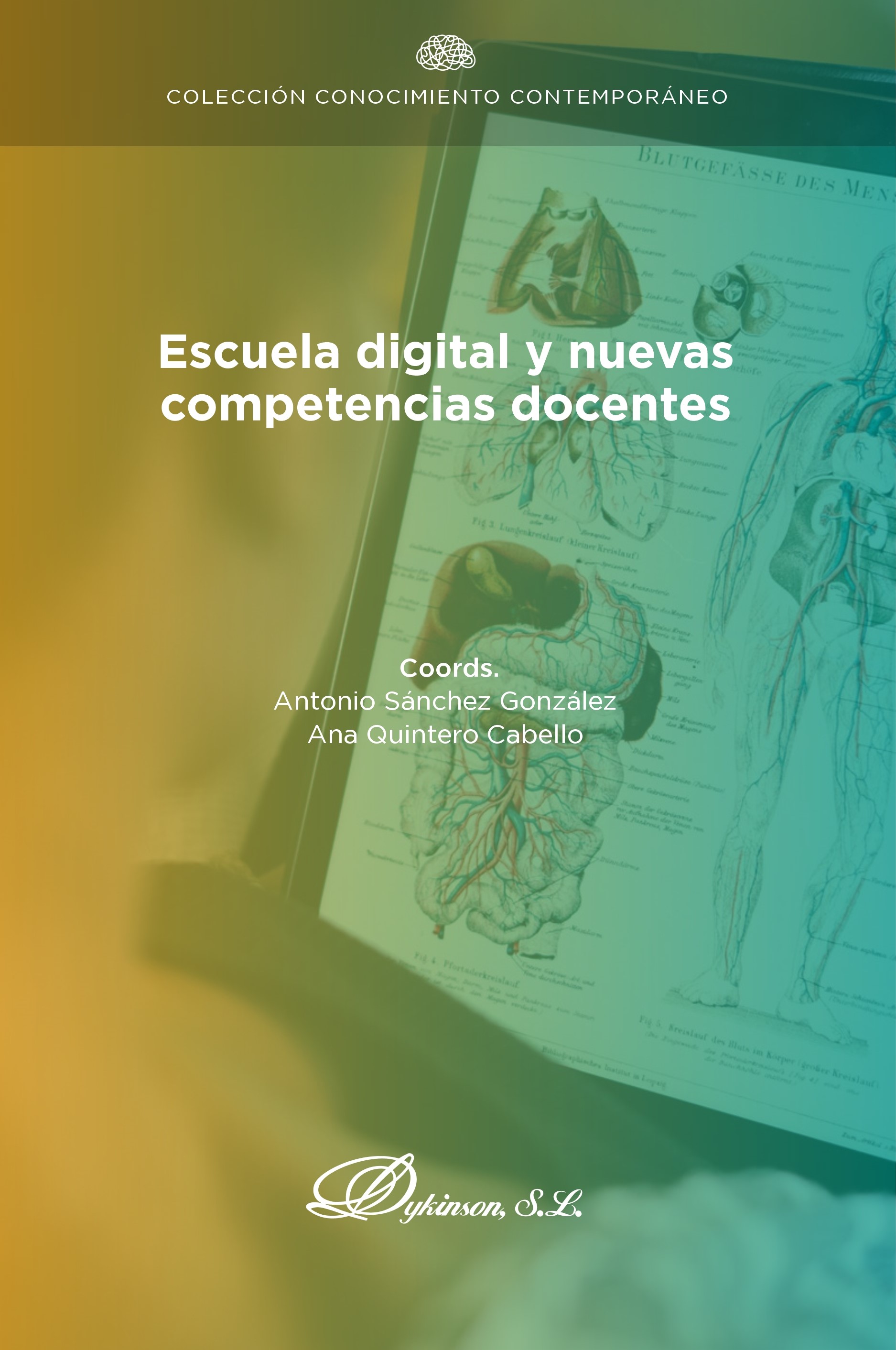 Imagen de portada del libro Escuela digital y nuevas competencias docentes