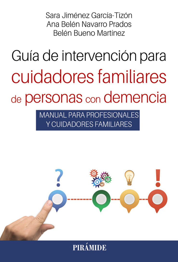 Imagen de portada del libro Guía de intervención para cuidadores familiares de personas con demencia
