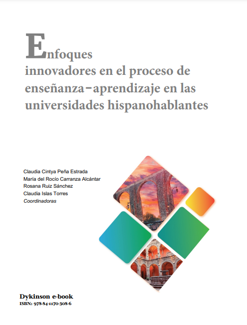 Imagen de portada del libro Enfoques innovadores en el proceso de enseñanza-aprendizaje en las universidades hispanohablantes