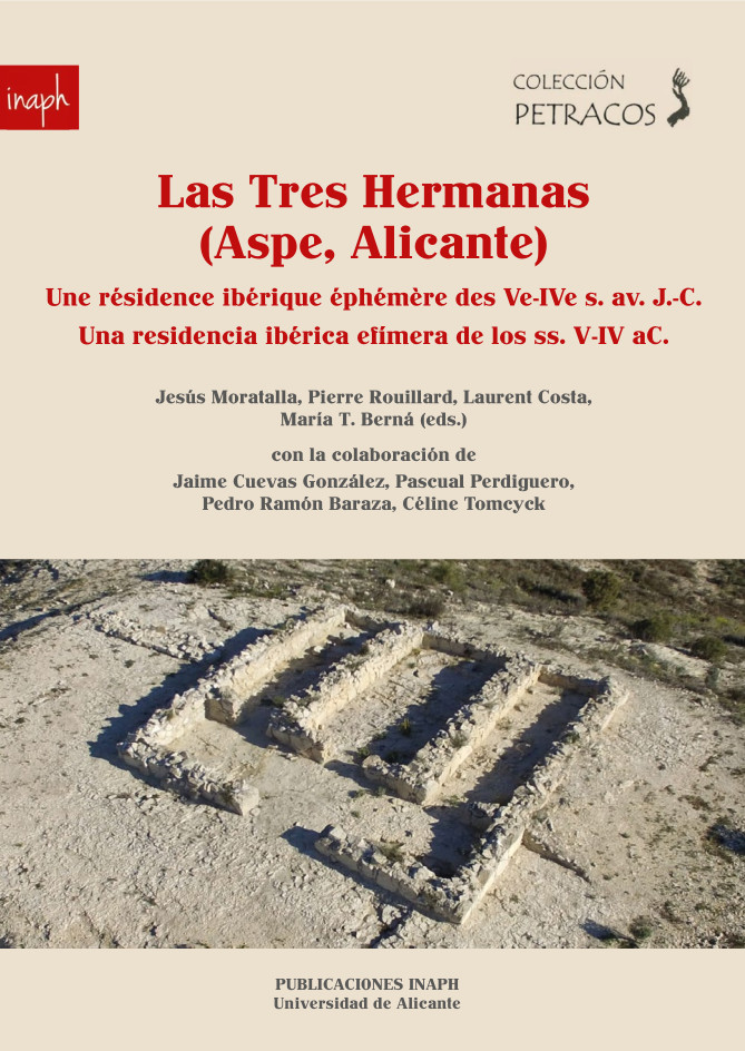 Imagen de portada del libro Las Tres Hermanas (Aspe, Alicante)