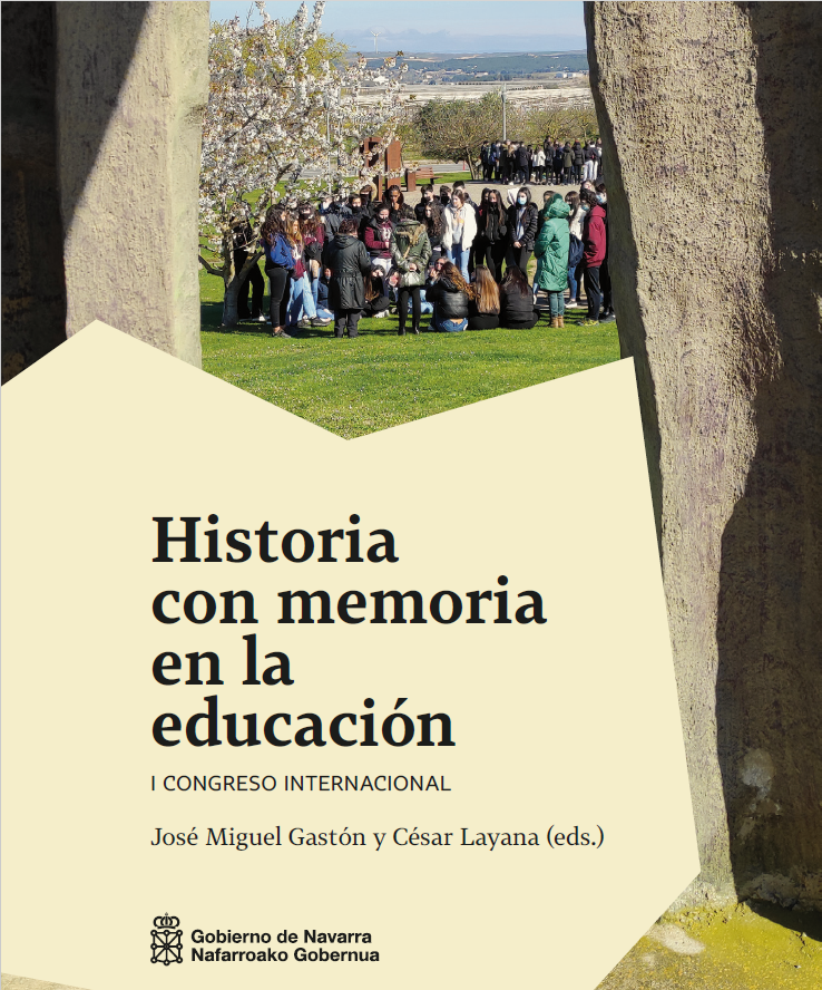 Imagen de portada del libro Historia con memoria en la educación. I Congreso Internacional