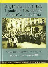 Imagen de portada del libro Església, societat i poder a les terres de parla catalana