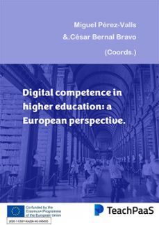 Imagen de portada del libro Digital competence in higher education