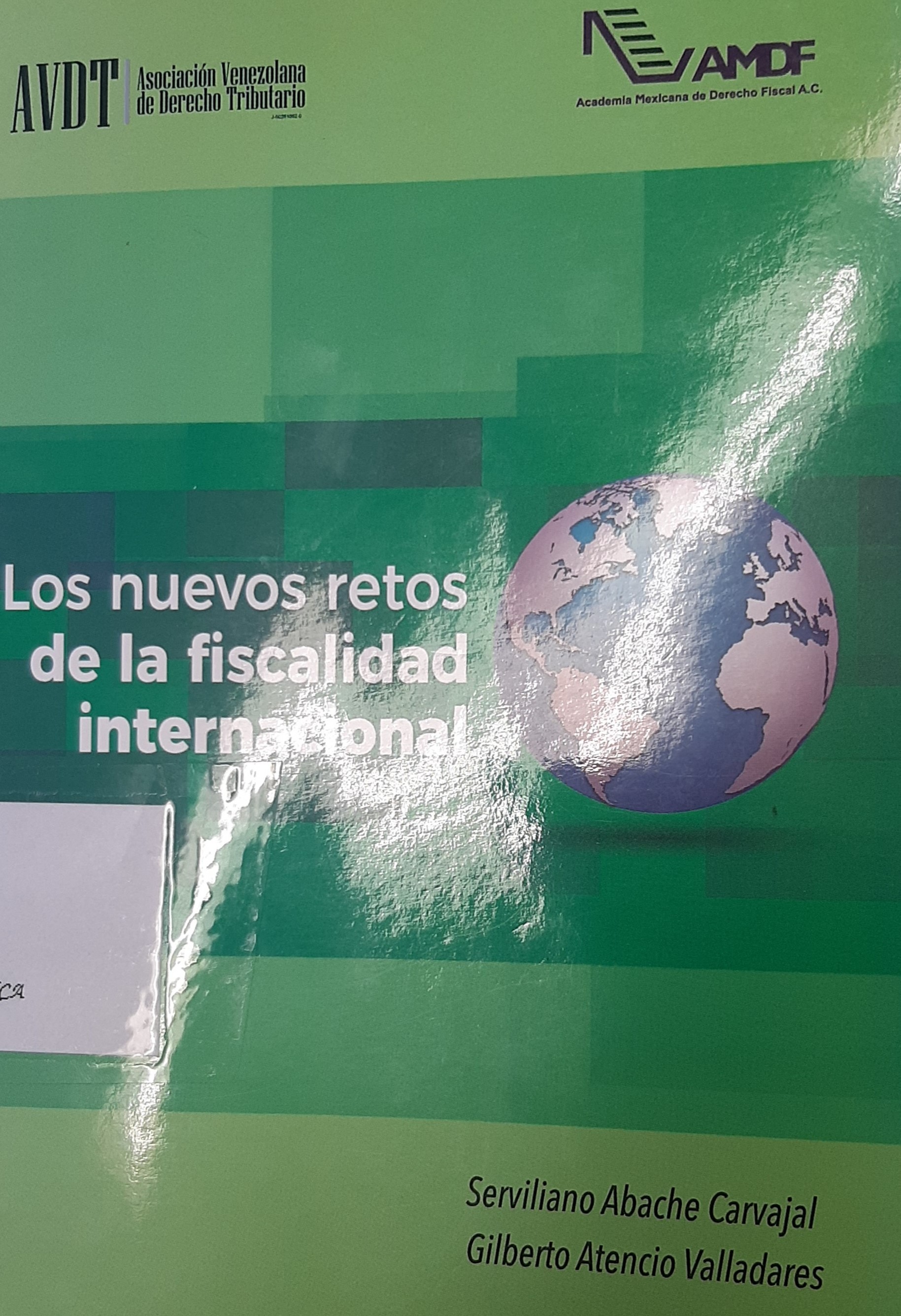 Imagen de portada del libro Los nuevos retos de la fiscalidad internacional